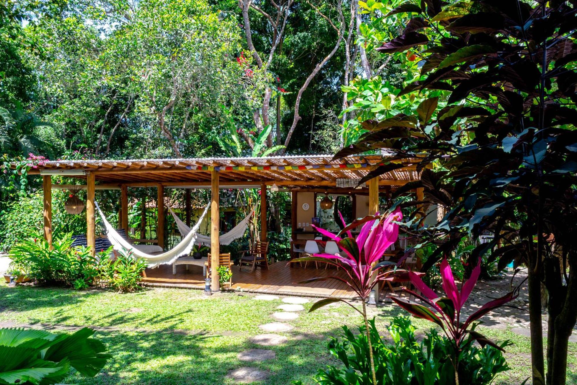 Casas Natureza Brasil Porto Seguro Eksteriør billede