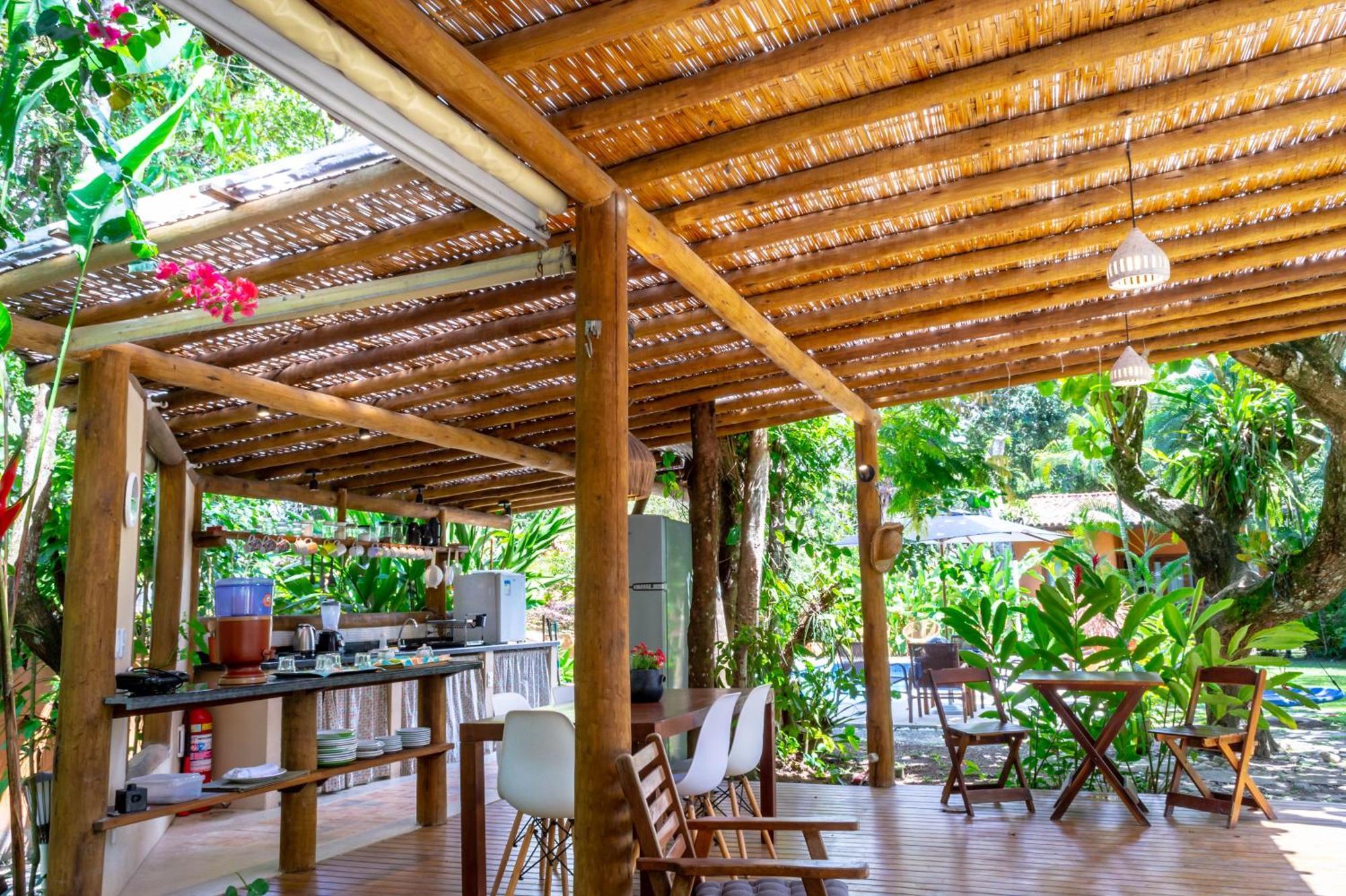 Casas Natureza Brasil Porto Seguro Eksteriør billede