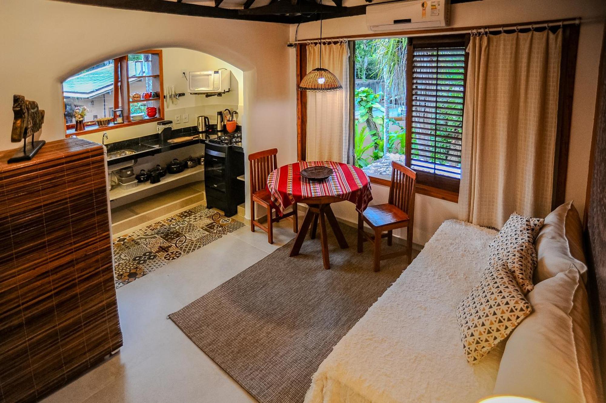 Casas Natureza Brasil Porto Seguro Eksteriør billede