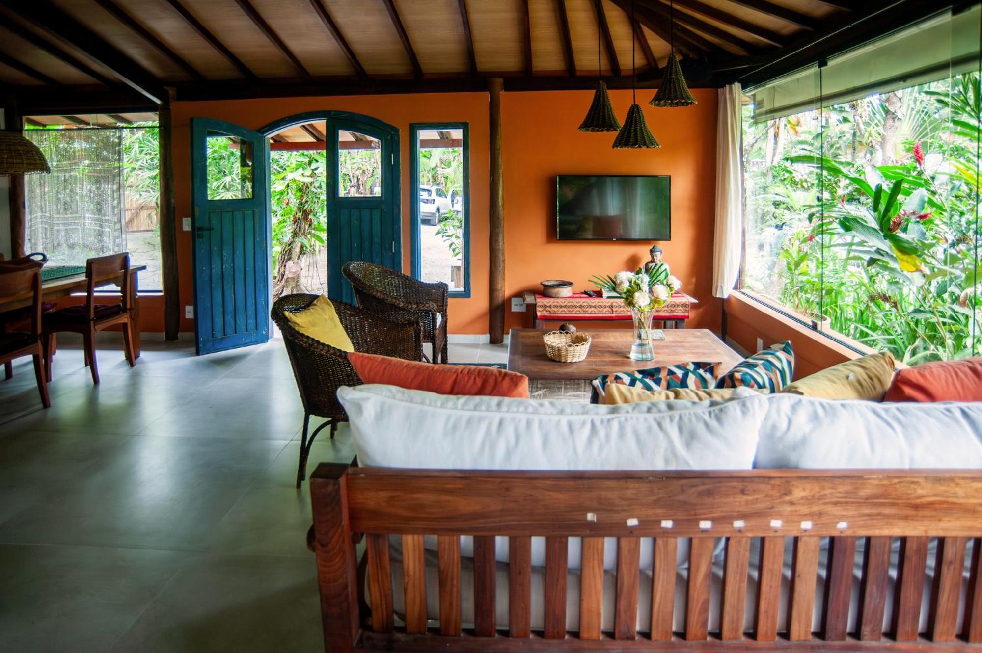 Casas Natureza Brasil Porto Seguro Eksteriør billede