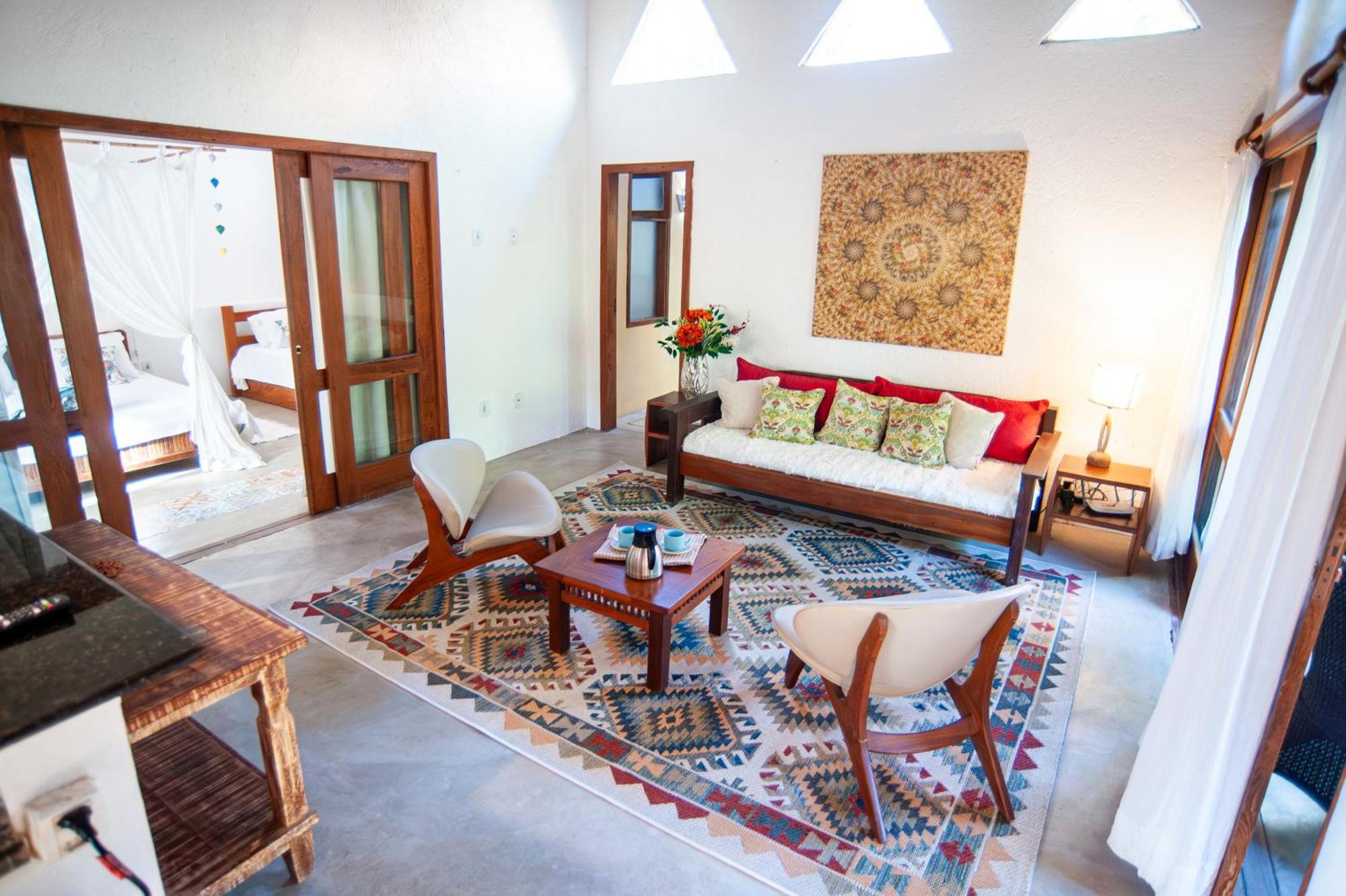 Casas Natureza Brasil Porto Seguro Eksteriør billede