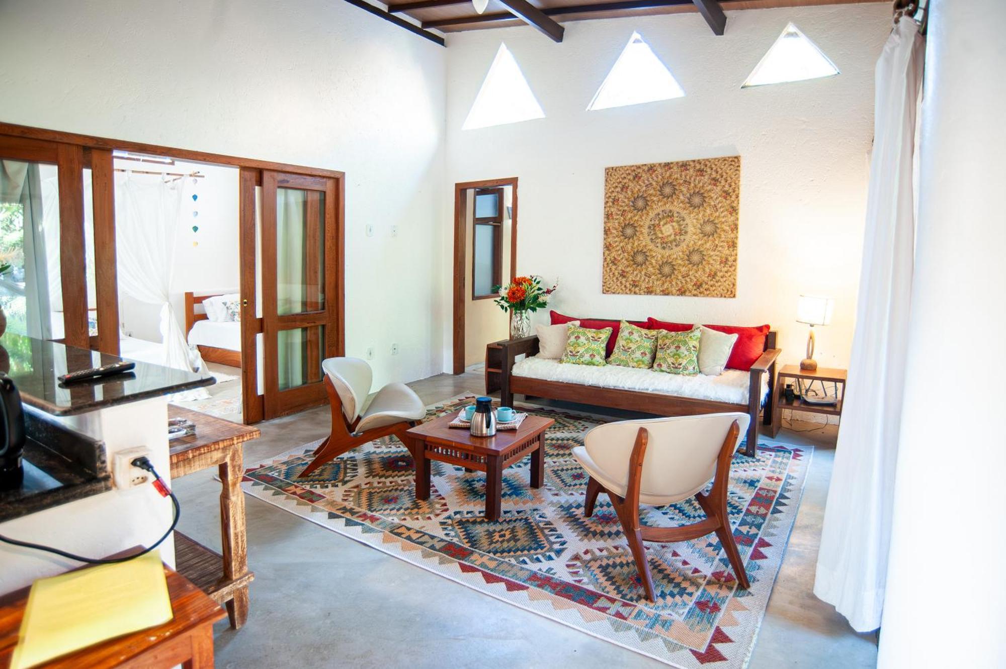 Casas Natureza Brasil Porto Seguro Eksteriør billede
